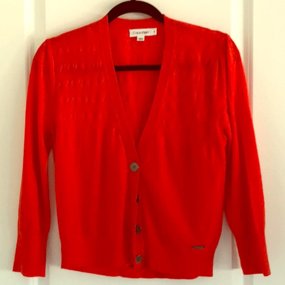 Cropped Cardigan